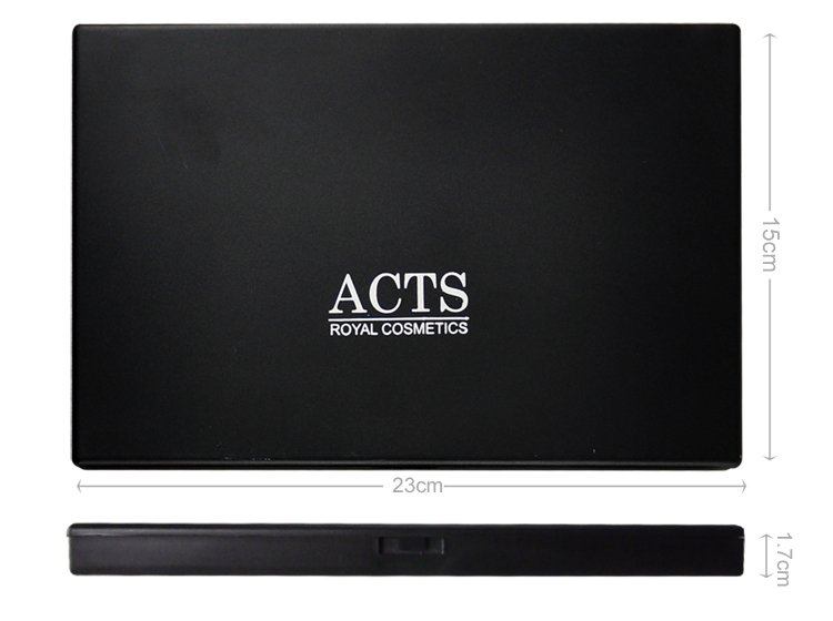 ACTS 維詩彩妝‧專業彩妝盤‧ACTS 120色雙層時尚眼影盤D120-02