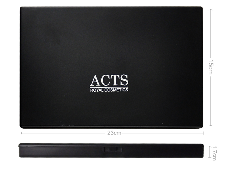 ACTS 維詩彩妝‧彩妝盤‧專業彩妝盤‧ACTS 48色雙層眼影盤 D48-02